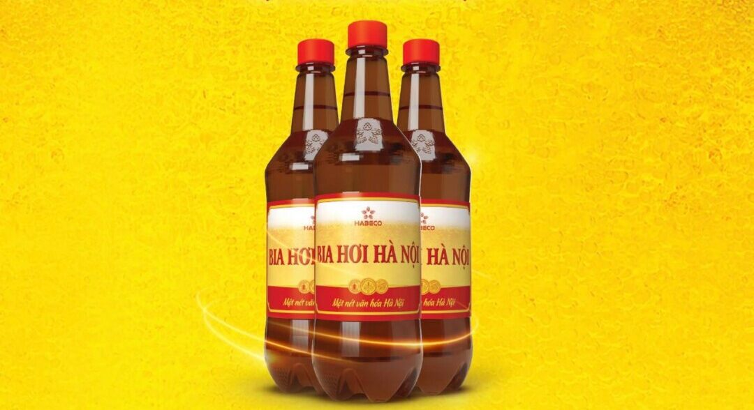 Bia hơi Hà Nội 1L