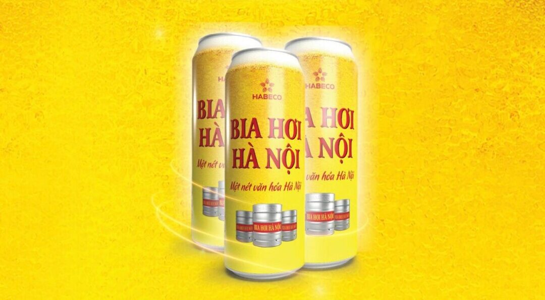 Bia hơi Hà Nội 500ml