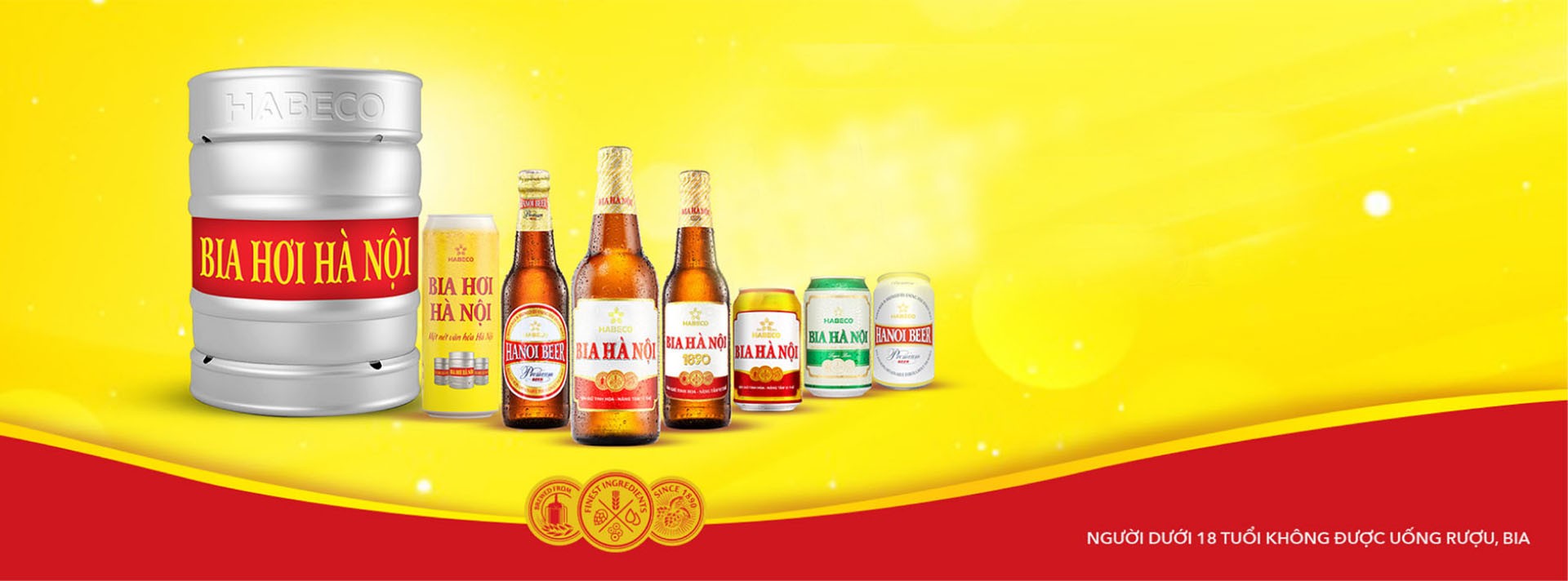 Tổng công ty cổ phần Bia – Rượu – Nước giải khát Hà Nội họp báo chính thức ra mắt nhận diện thương hiệu mới